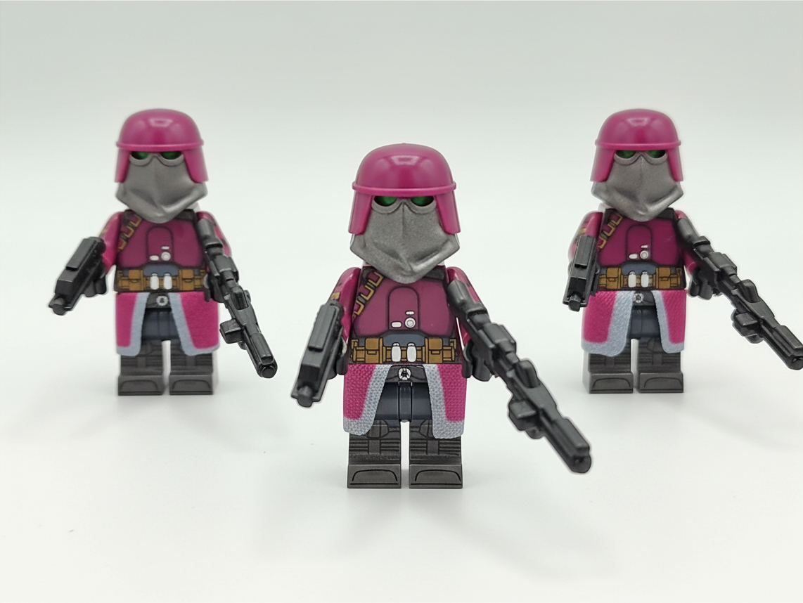 Star Wars 21st Elite Nova Corps Galactic Marines Custom Minifigures Set WM