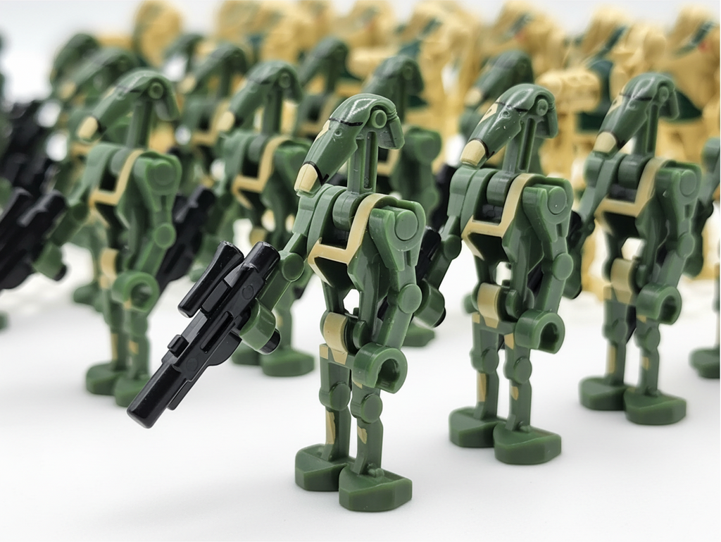 Star Wars Kashyyyk Battle Droids + Super Battle Droids 40 Minifigures Set