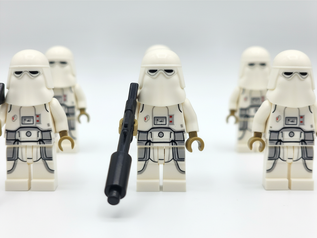 Star Wars Imperial Snow Troopers Custom Minifigures Set