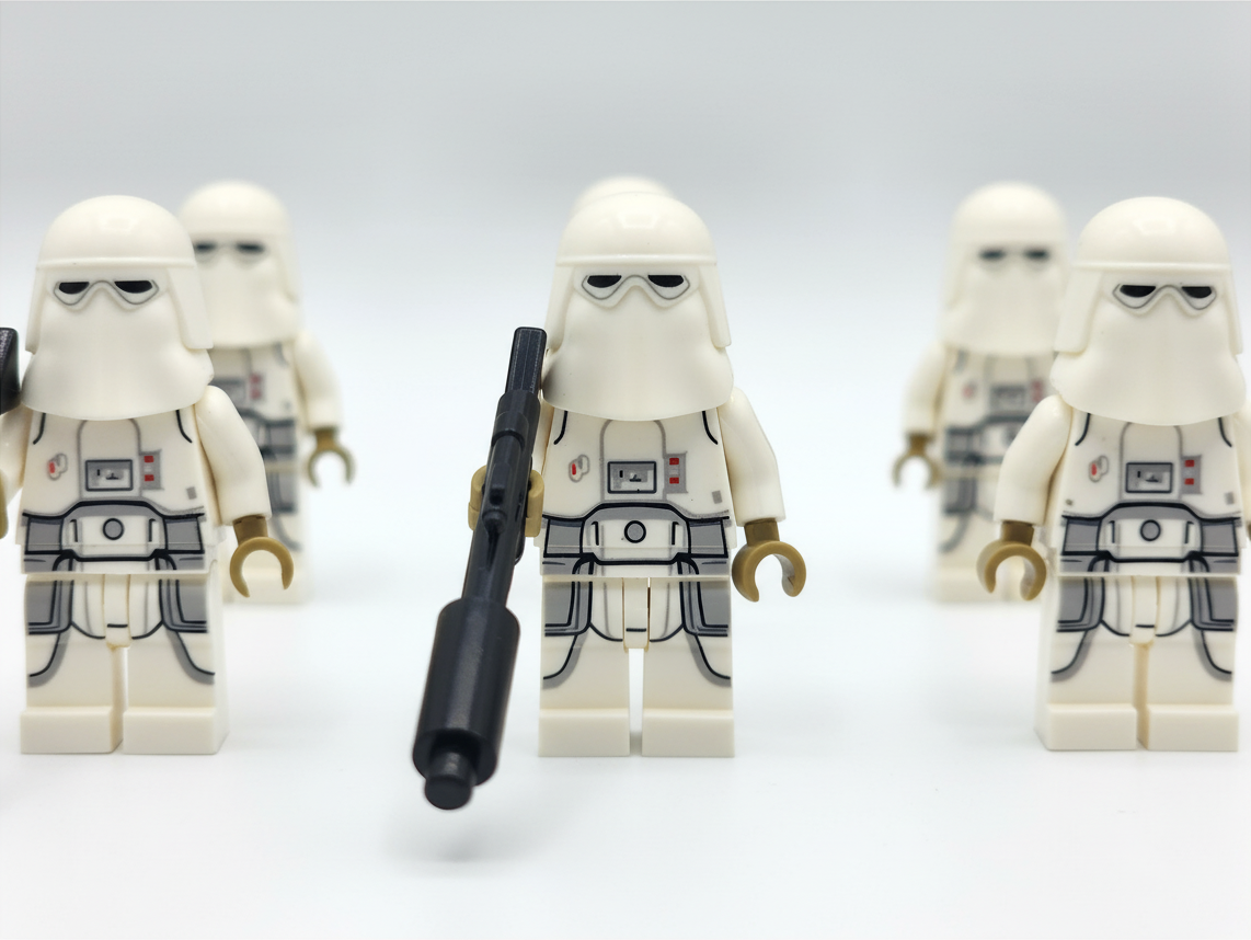 Star Wars Imperial Snow Troopers Custom Minifigures Set