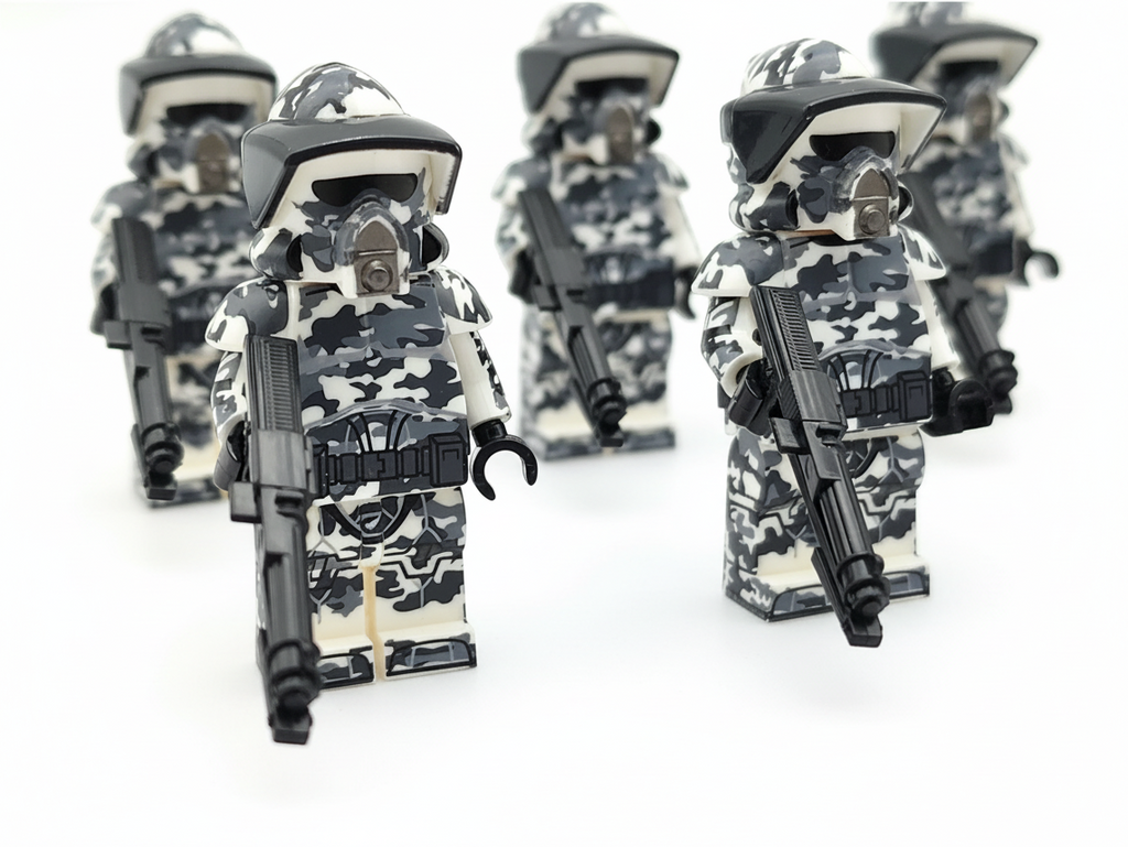Star Wars Jungle ARF Clone Troopers Custom Minifigures XH