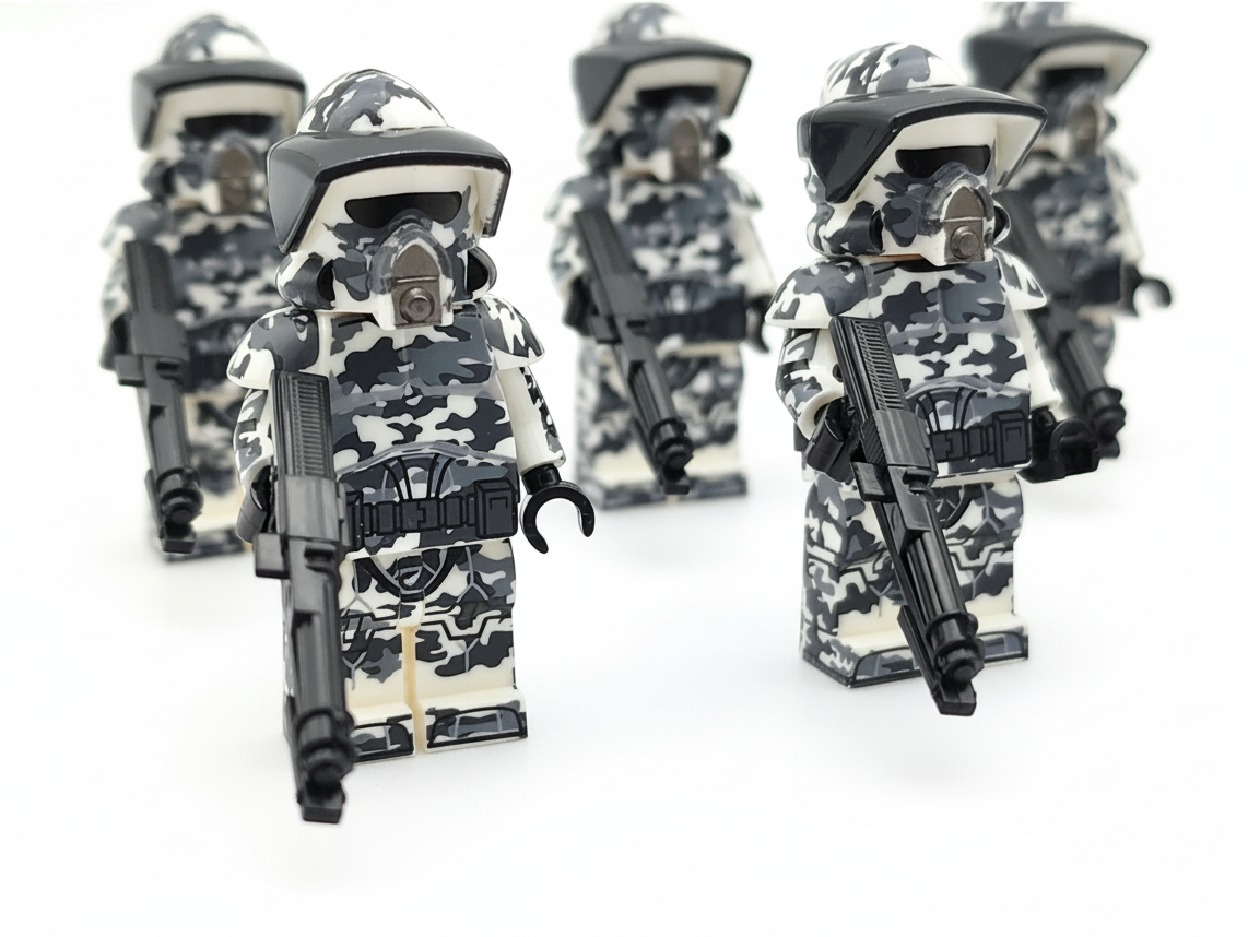 Star Wars Jungle ARF Clone Troopers Custom Minifigures XH