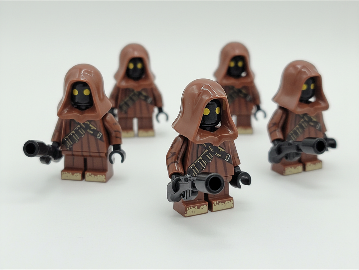 Star Wars Jawa Custom Minifigures Set