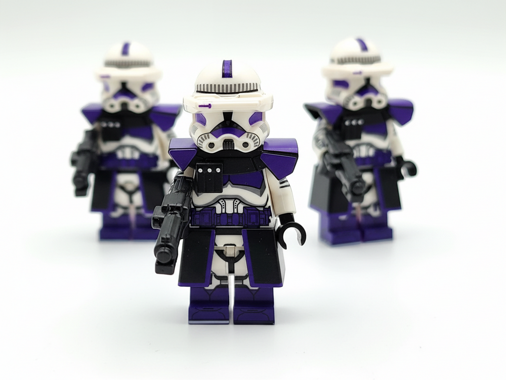 Star Wars 187th Phase 2 Clone Troopers Minifigures Set
