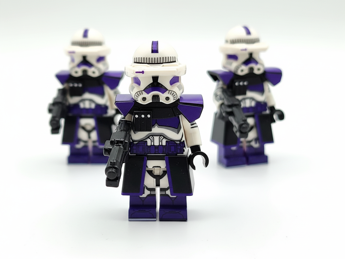 Star Wars 187th Phase 2 Clone Troopers Minifigures Set