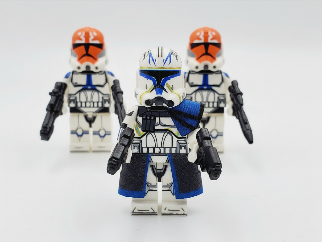 Star Wars 332nd Company Ahsoka Tano Rex Jesse 8 Minifigures Set