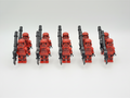 Star Wars Sith Armored Stormtroopers x10 Minifigures Set