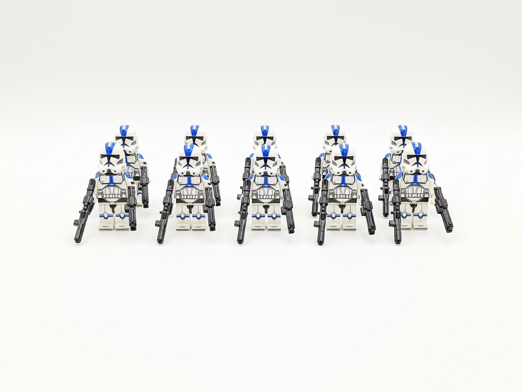 Star Wars 501st Clone Troopers Minifigures Set