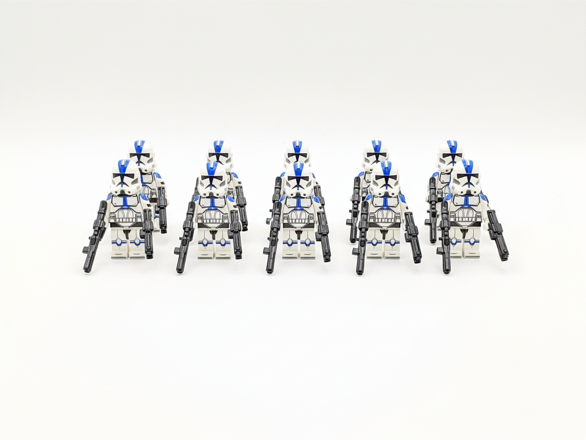 Star Wars 501st Clone Troopers Minifigures Set