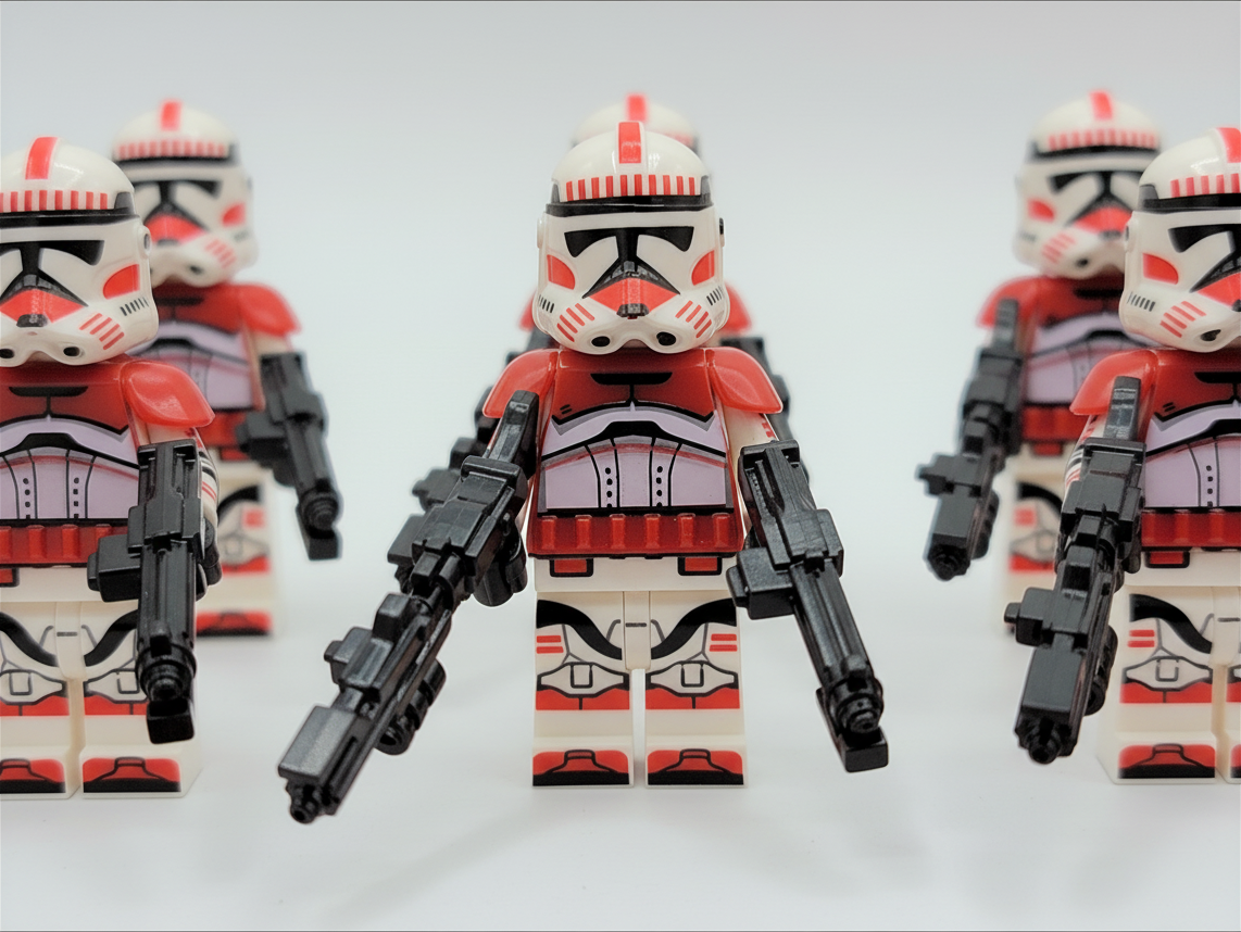 Star Wars Padme Amidala Thorne Fox Coruscant Guards 13 Minifigures Set