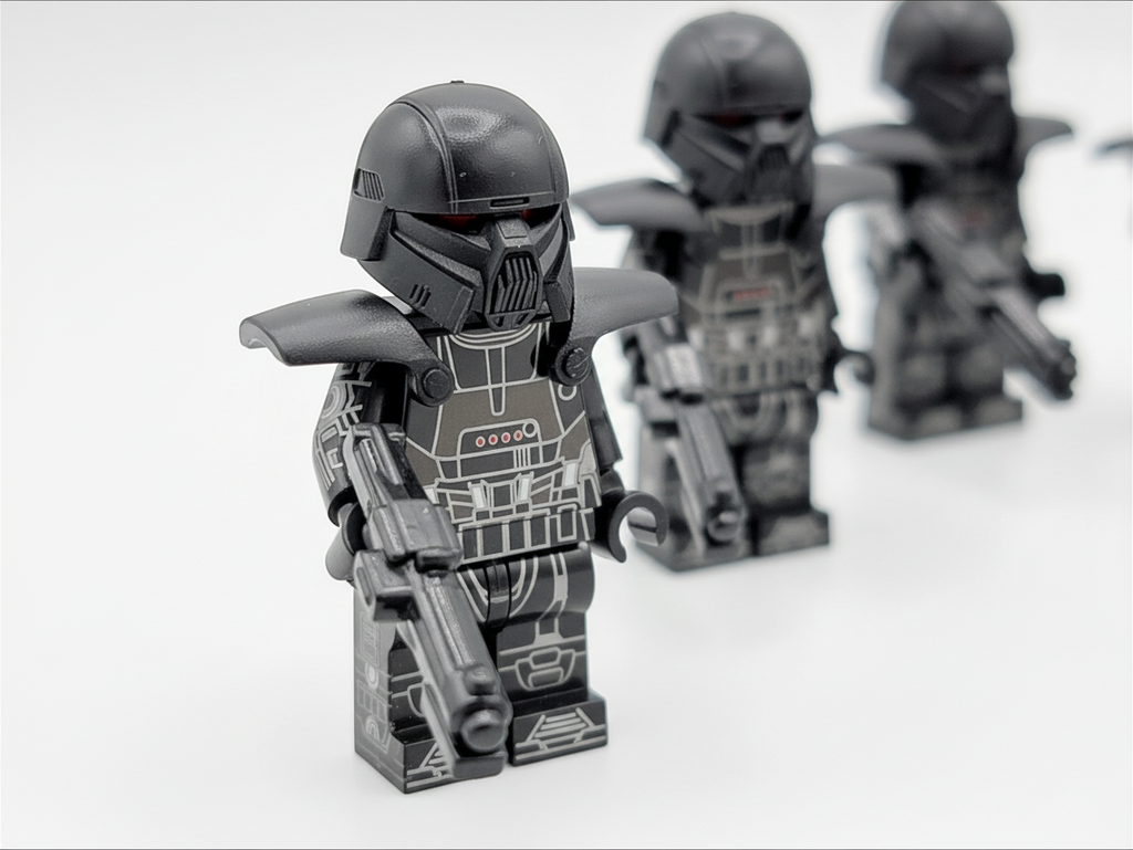 Star Wars Moff Gideon Dark Troopers x11 Minifigures Set