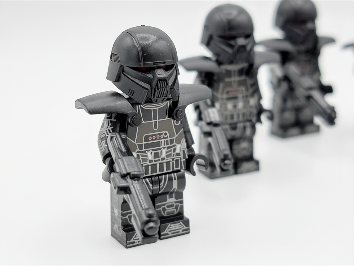 Star Wars Moff Gideon Dark Troopers x11 Minifigures Set
