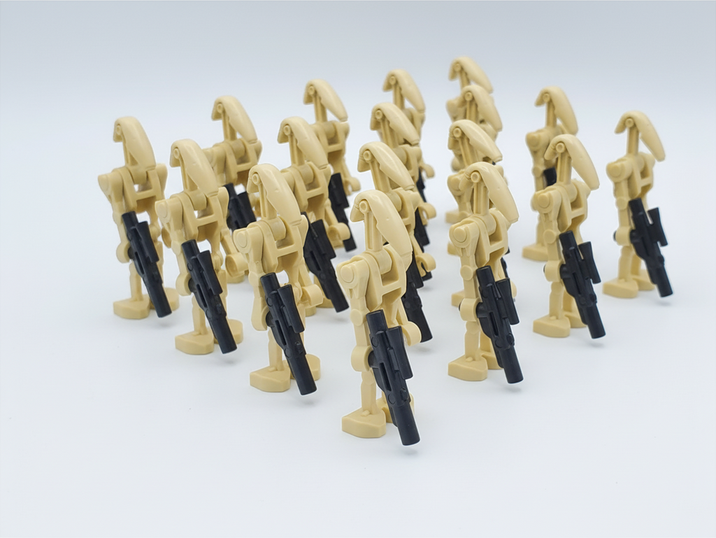 Star Wars Battle Droids x20 Minifigures Set