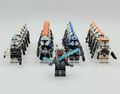 Star Wars Ahsoka Tano Captain Rex Republic Assortment Clone Troopers Army Set 25pcs