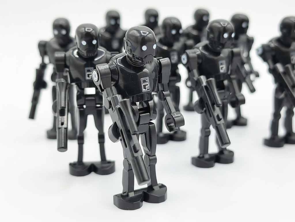 Star Wars KX-Series Security Droids Custom Minifigures Set