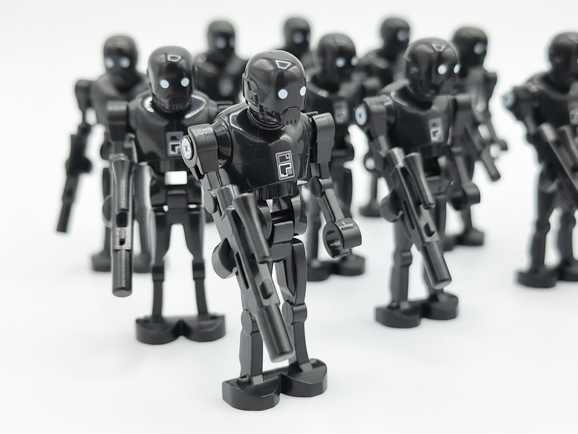 Star Wars KX-Series Security Droids Custom Minifigures Set