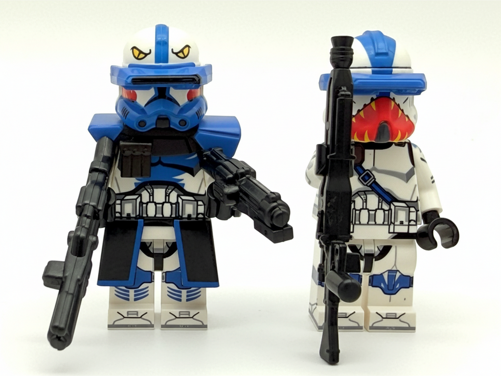 Star Wars Tigershark Clone Troopers Custom Minifigures