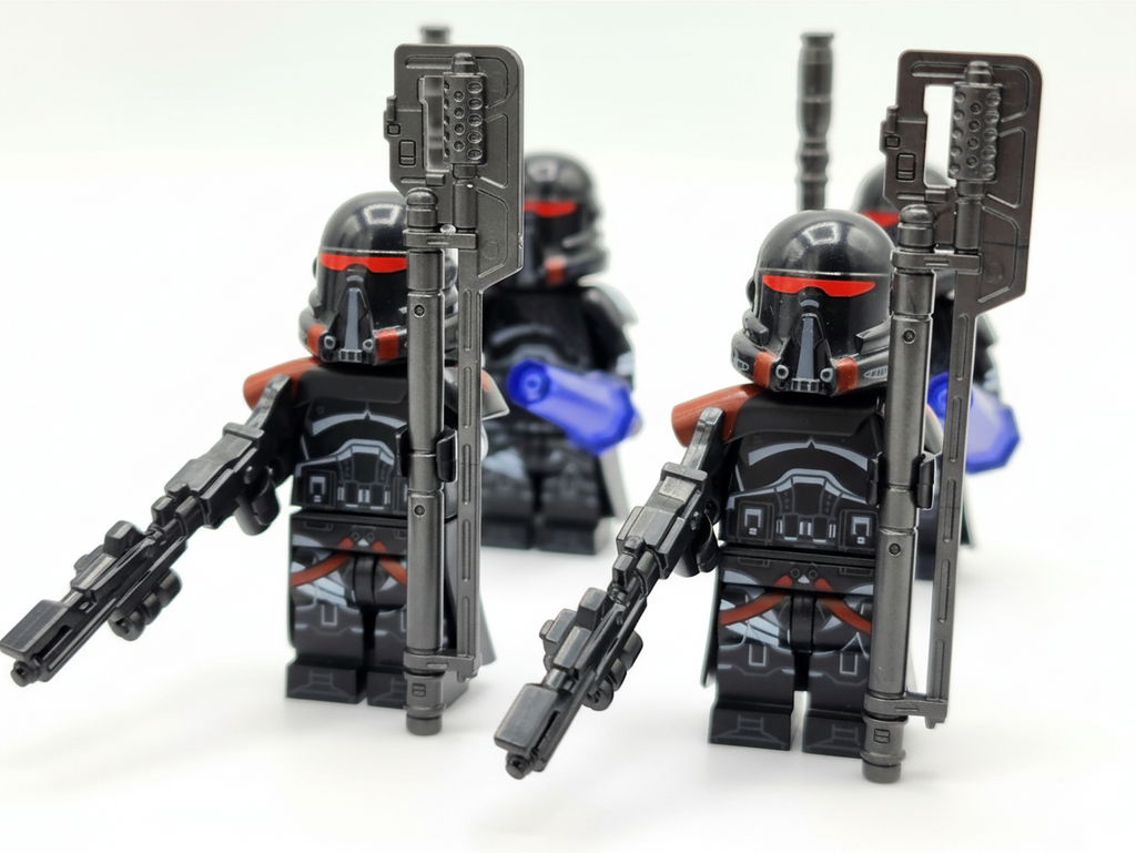 Star Wars Purge Troopers Custom 10 Minifigures Set
