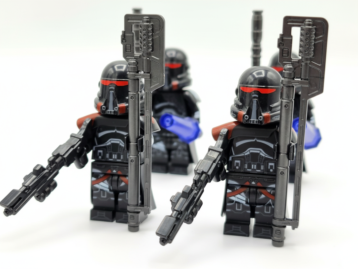 Star Wars Purge Troopers Custom 10 Minifigures Set