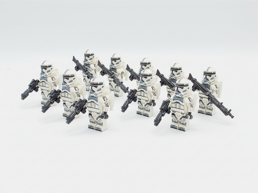 Star Wars Kamino Security Armored Clones x10 Minifigures Set