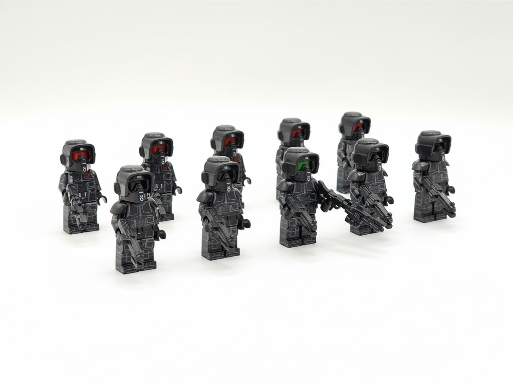 Star Wars Storm Commandos Shadow Scout Troopers Custom Minifigures