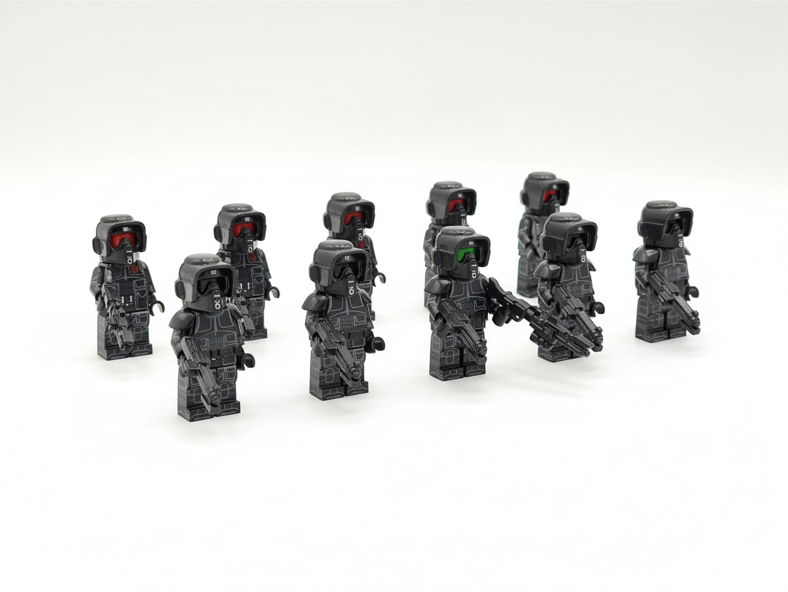 Star Wars Storm Commandos Shadow Scout Troopers Custom Minifigures