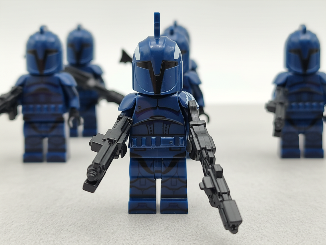 Star Wars Captain Jayfon and Faro Argyus Elite Senate Commandos Minifigures Set