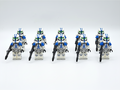 Star Wars 501th Jetpack Clone Troopers Custom Minifigures Set XH