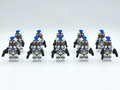Star Wars 501st AT-RT Drivers Clone Trooper Custom Minifigures