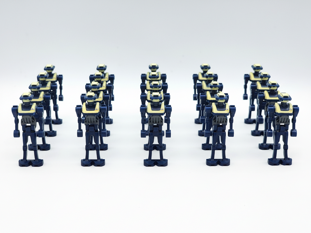 Star Wars T-Series Tactical Droids Custom Minifigures Set