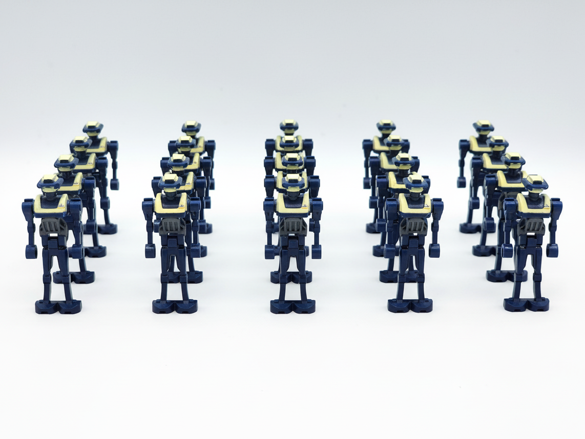 Star Wars T-Series Tactical Droids Custom Minifigures Set