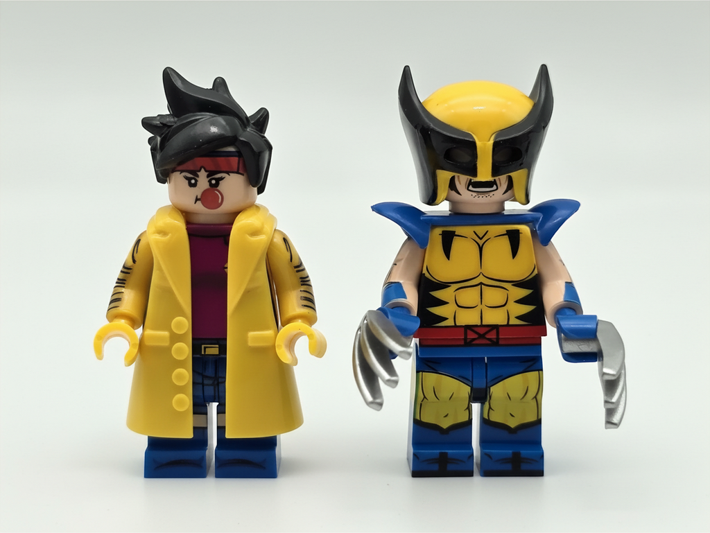 The X-Men Custom Minifigures 10pcs Set 1