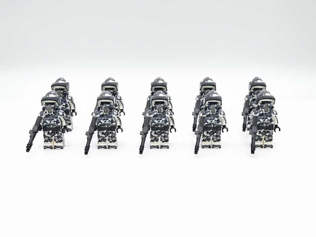 Star Wars Jungle ARF Clone Troopers Custom Minifigures XH