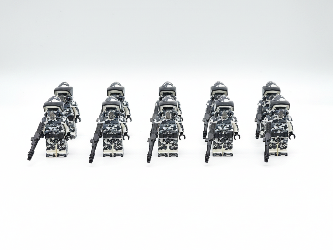 Star Wars Jungle ARF Clone Troopers Custom Minifigures XH