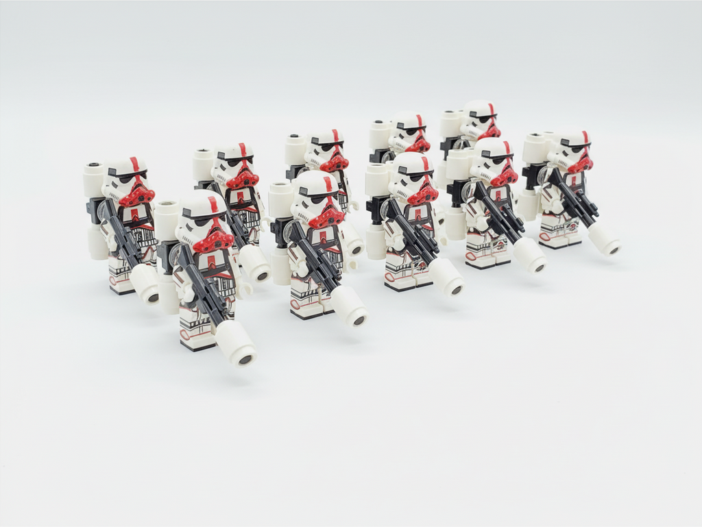 Star Wars Imperial Incinerators x10 Minifigures Set