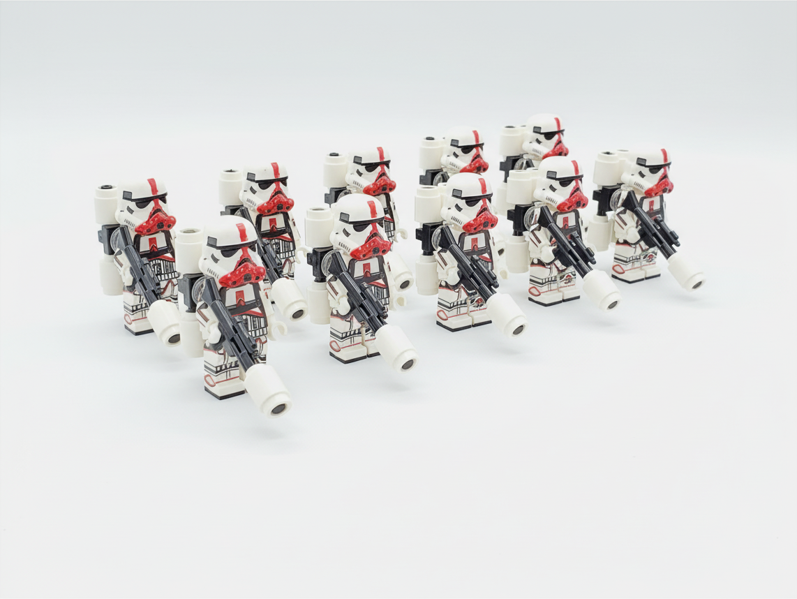 Star Wars Imperial Incinerators x10 Minifigures Set