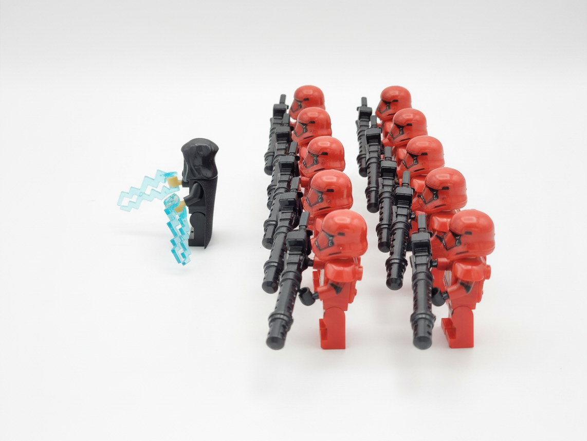 Star Wars Final Order Palpatine Sith Trooper Army 11 Minifigures Set