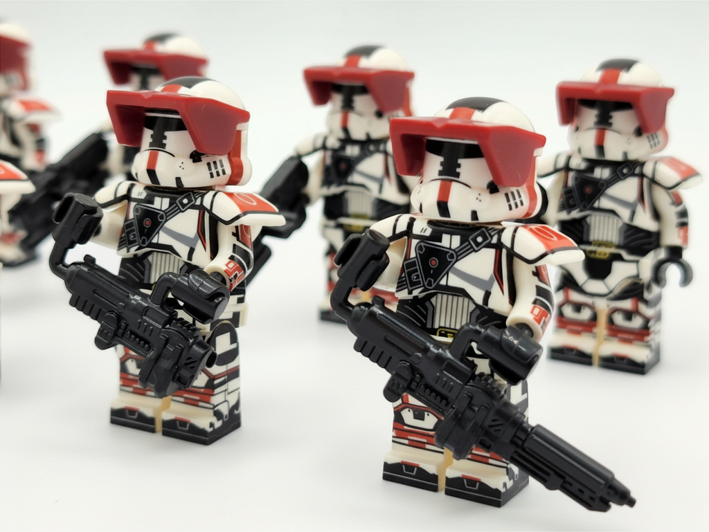 Star Wars: TOR  Havoc Squad Jace Malcom, Satele Shan Custom 12 Minifigures Set