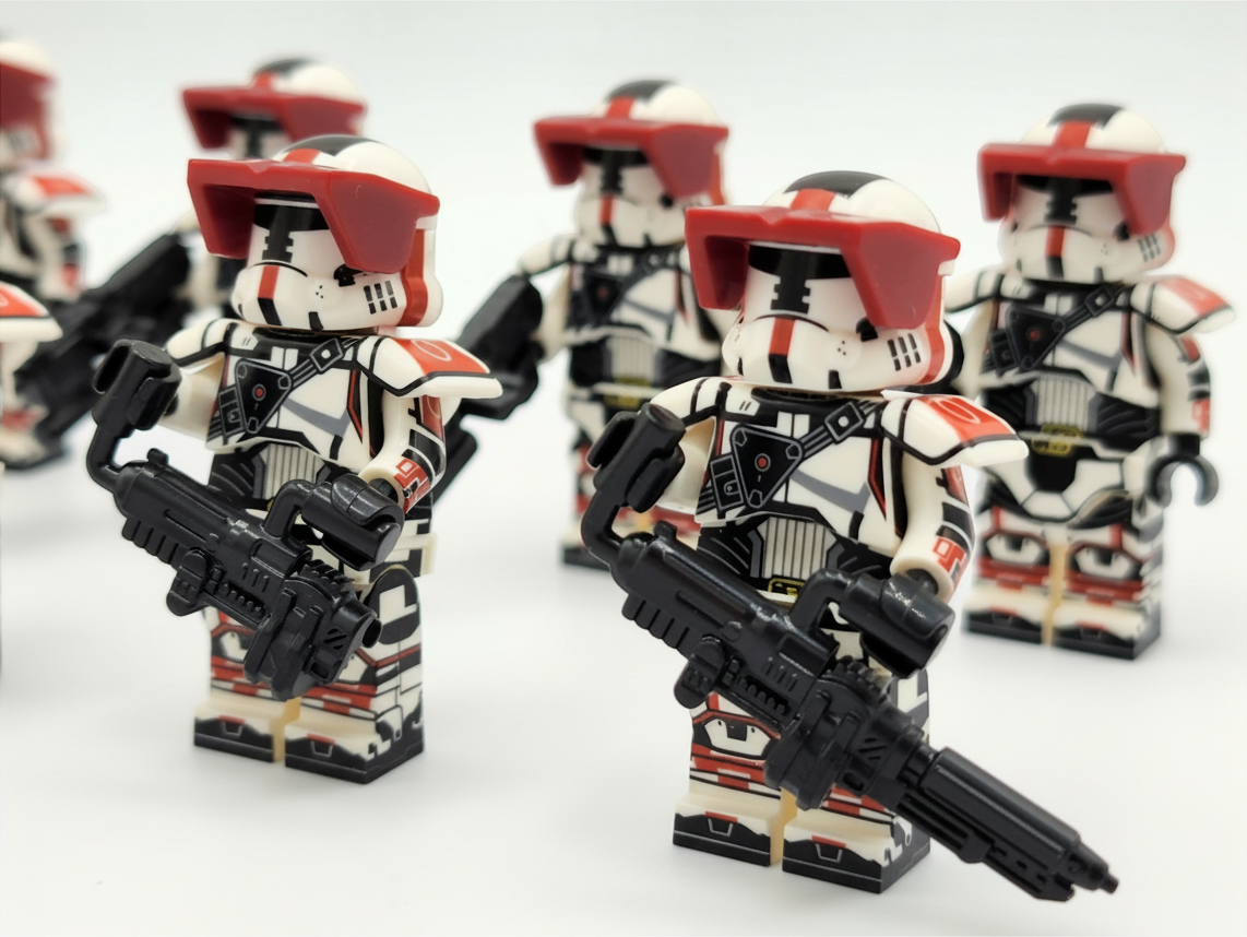 Star Wars: TOR  Havoc Squad Jace Malcom, Satele Shan Custom 12 Minifigures Set
