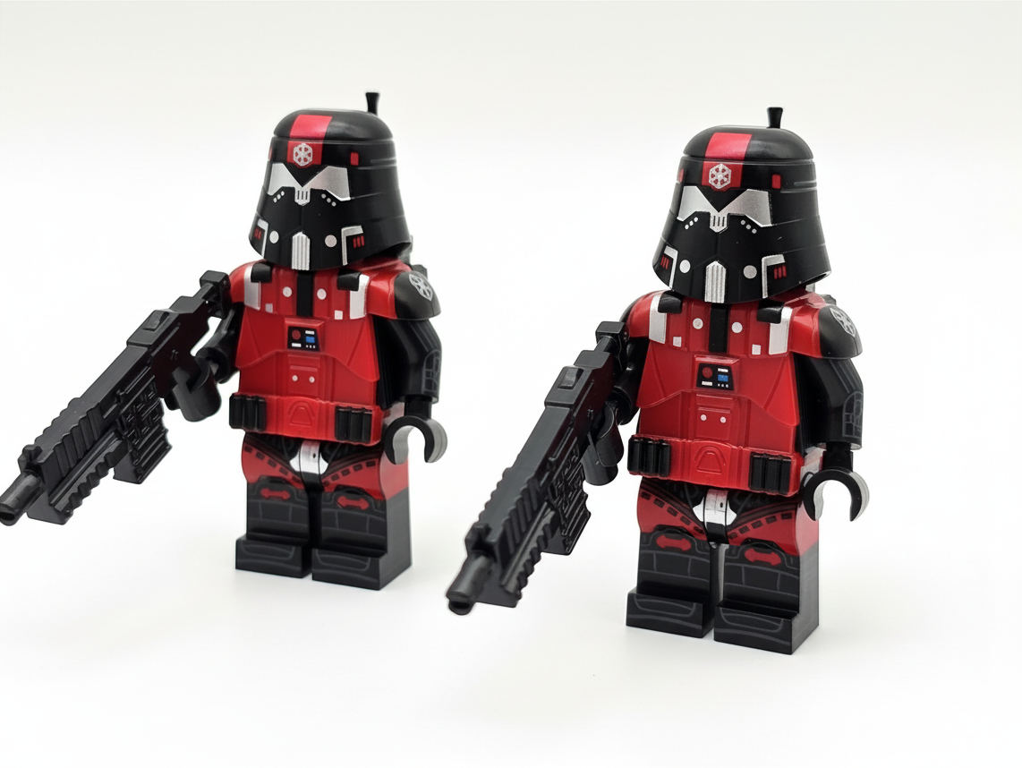 Star Wars: TOR Darth Malgus Elite Sith Troopers Minifigures Set