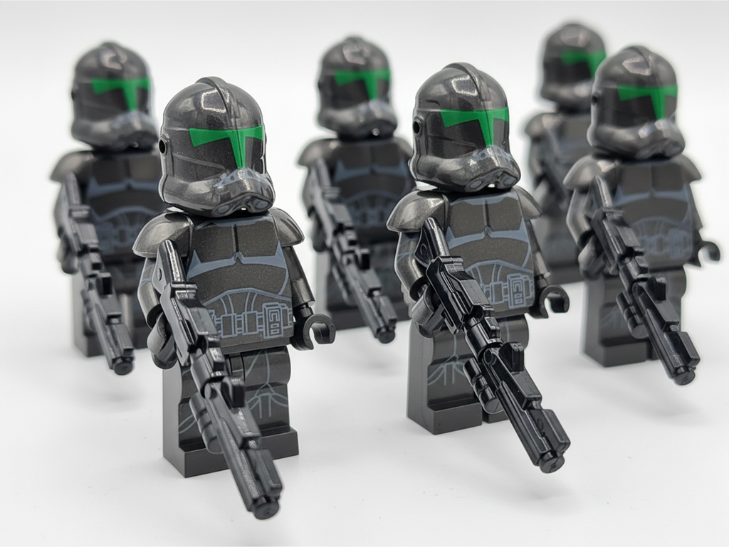 Star Wars Elite Squad Troopers Custom Minifigures Set