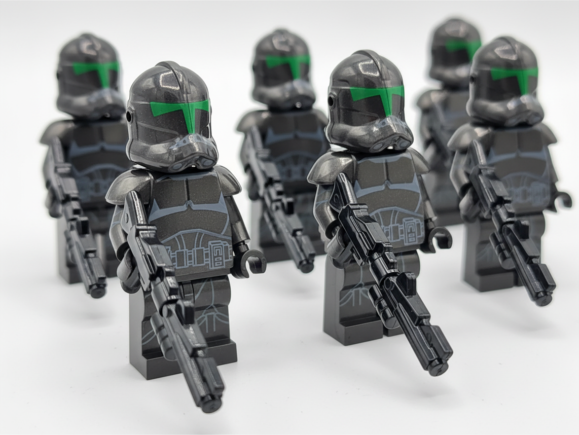 Star Wars Elite Squad Troopers Custom Minifigures Set