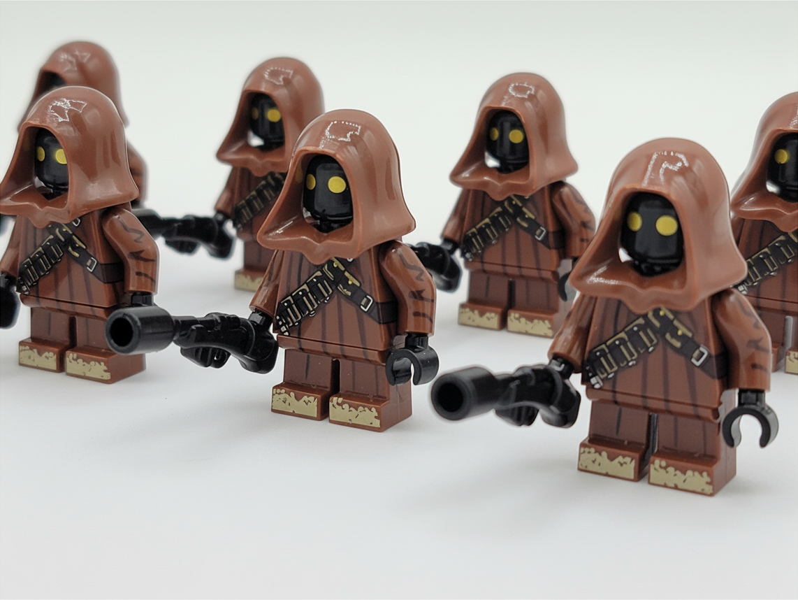 Star Wars Jawa Custom Minifigures Set
