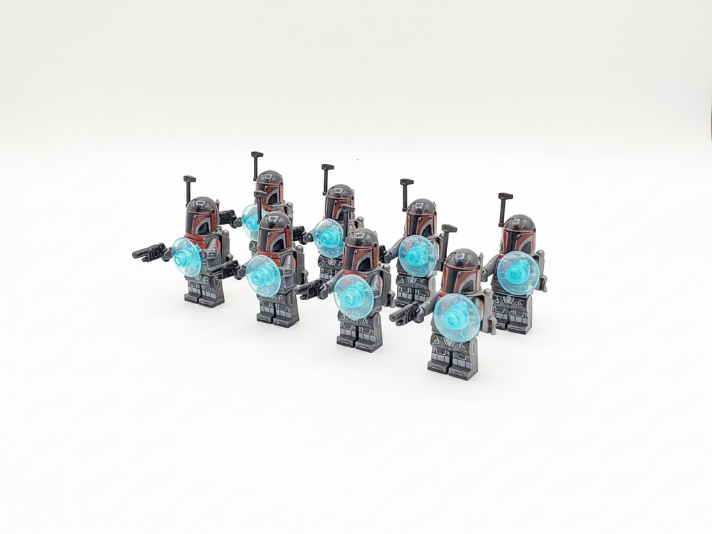 Star Wars Mandalorians Shadow Collectives  x10 Minifigures Set