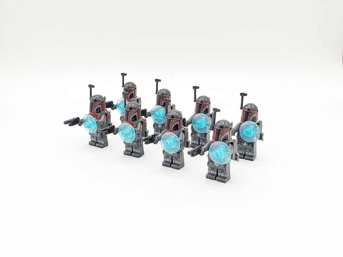 Star Wars Mandalorians Shadow Collectives  x10 Minifigures Set