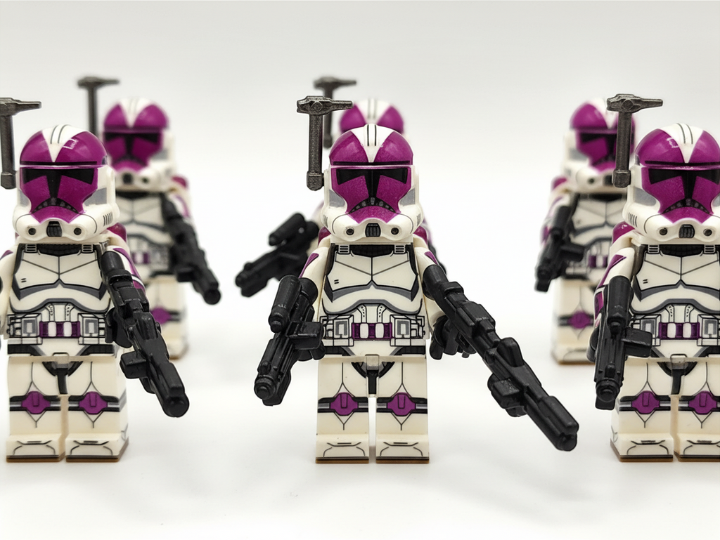 Star Wars 21st Nova Corps Troopers Custom Minifigures Set WM