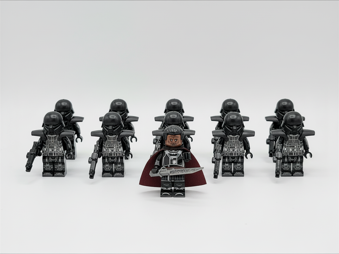 Star Wars Moff Gideon Dark Troopers x11 Minifigures Set