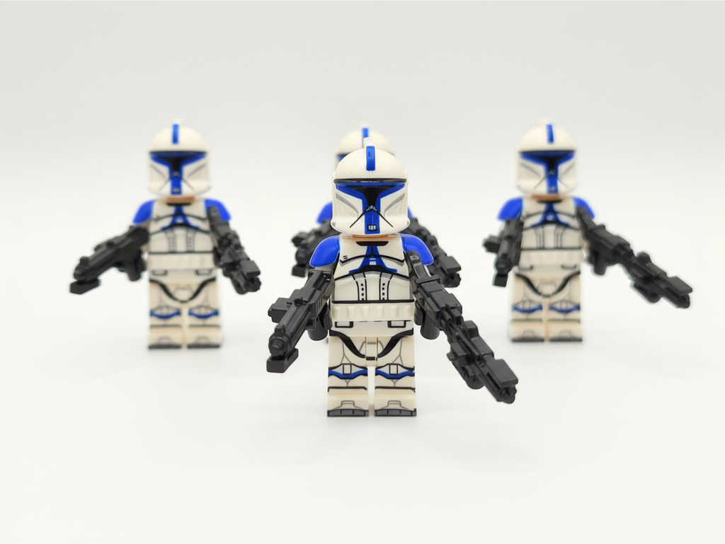 Star Wars Phase 1 501st Clone Troopers Custom Minifigures