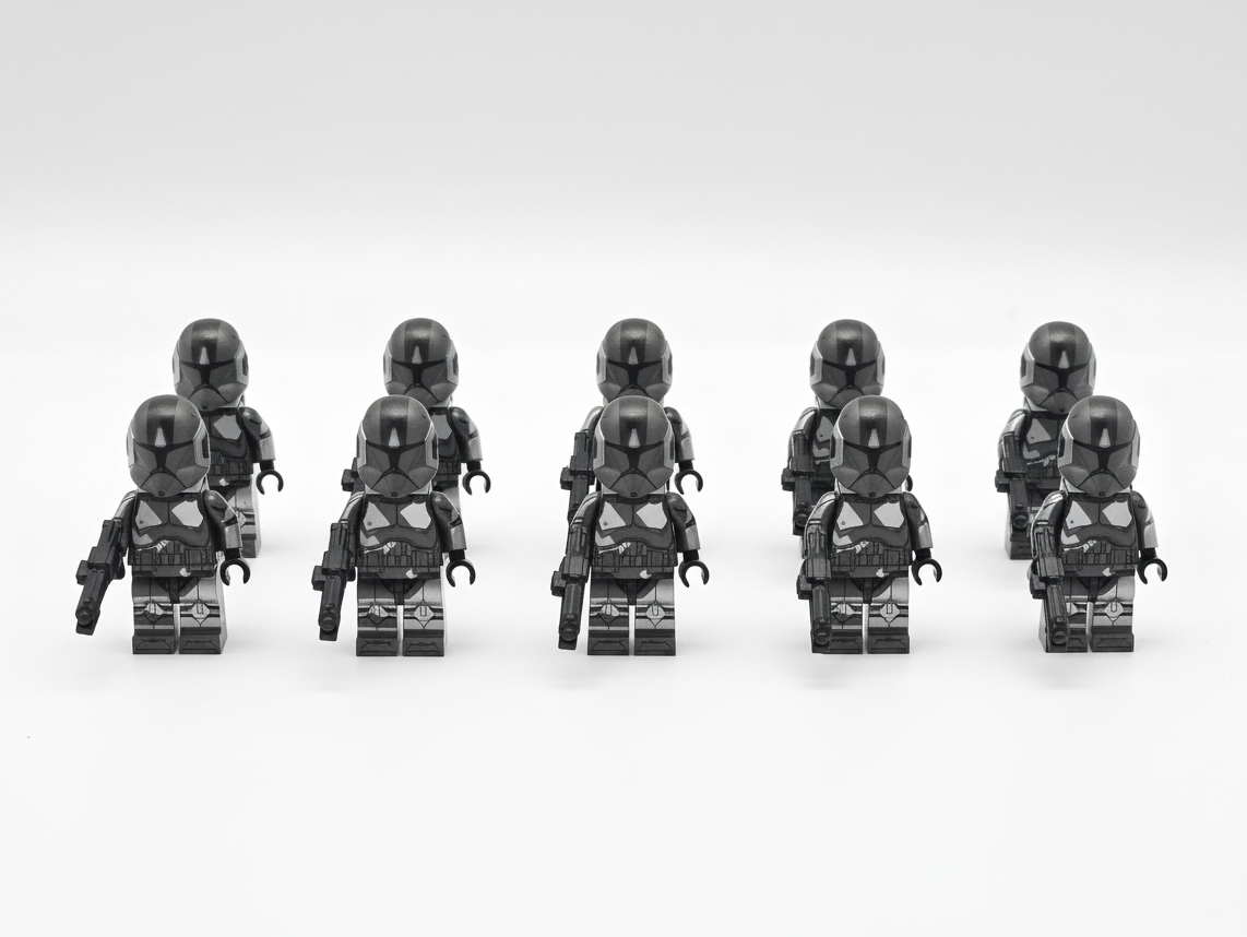 Star Wars Stealth Special Ops Clone Troopers Minifigures Set