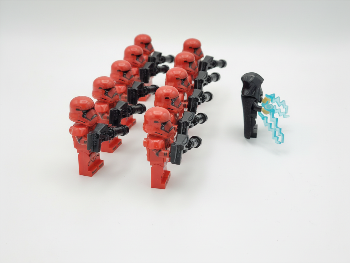 Star Wars Final Order Palpatine Sith Trooper Army 11 Minifigures Set
